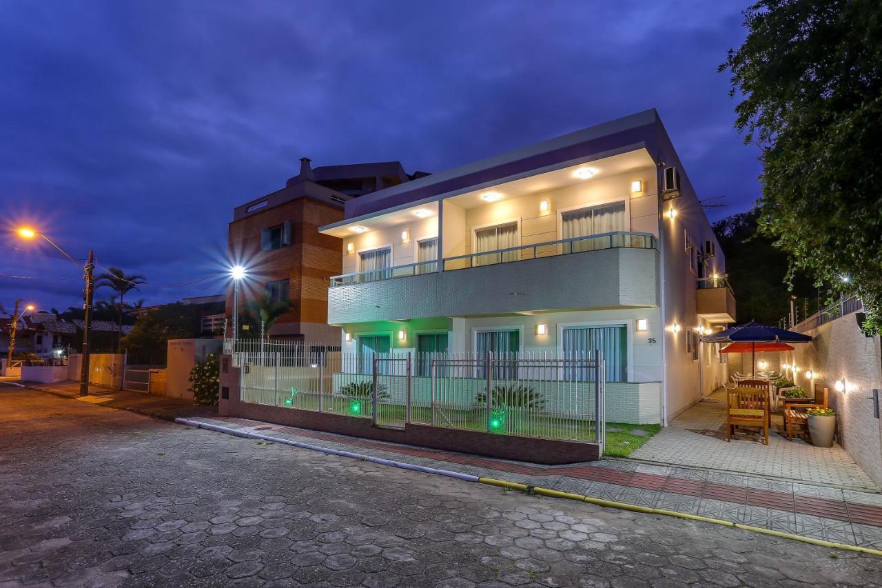 Lopes Residence Uma Quadra Do Mar Ingleses Флорианополис Экстерьер фото
