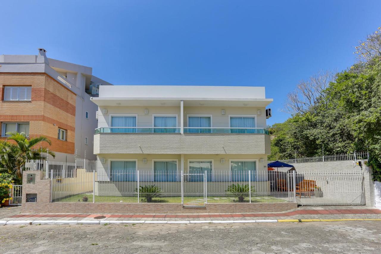 Lopes Residence Uma Quadra Do Mar Ingleses Флорианополис Экстерьер фото