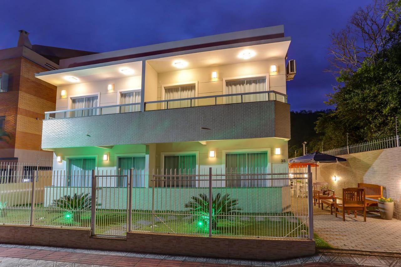 Lopes Residence Uma Quadra Do Mar Ingleses Флорианополис Экстерьер фото