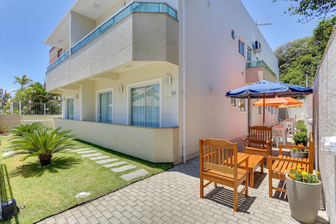 Lopes Residence Uma Quadra Do Mar Ingleses Флорианополис Экстерьер фото