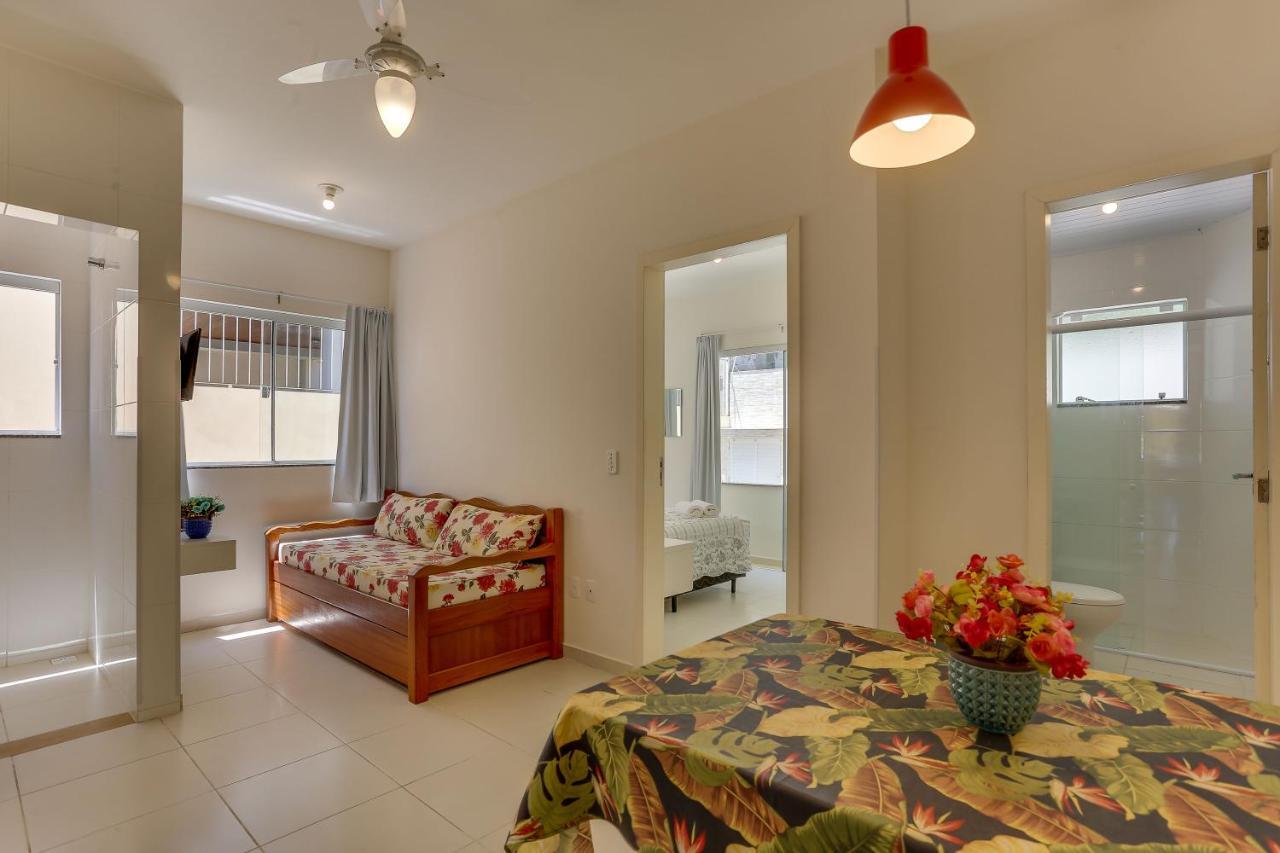 Lopes Residence Uma Quadra Do Mar Ingleses Флорианополис Экстерьер фото