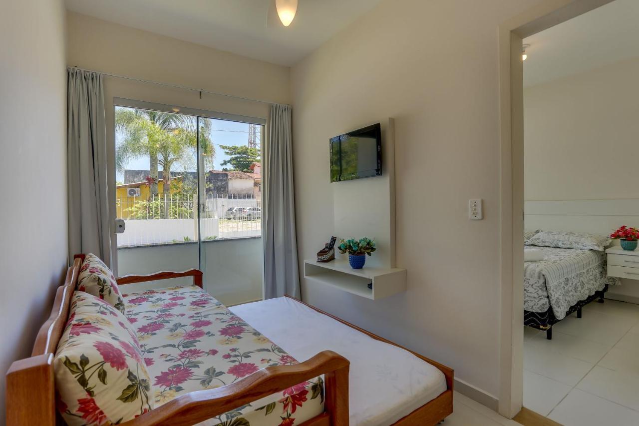 Lopes Residence Uma Quadra Do Mar Ingleses Флорианополис Экстерьер фото
